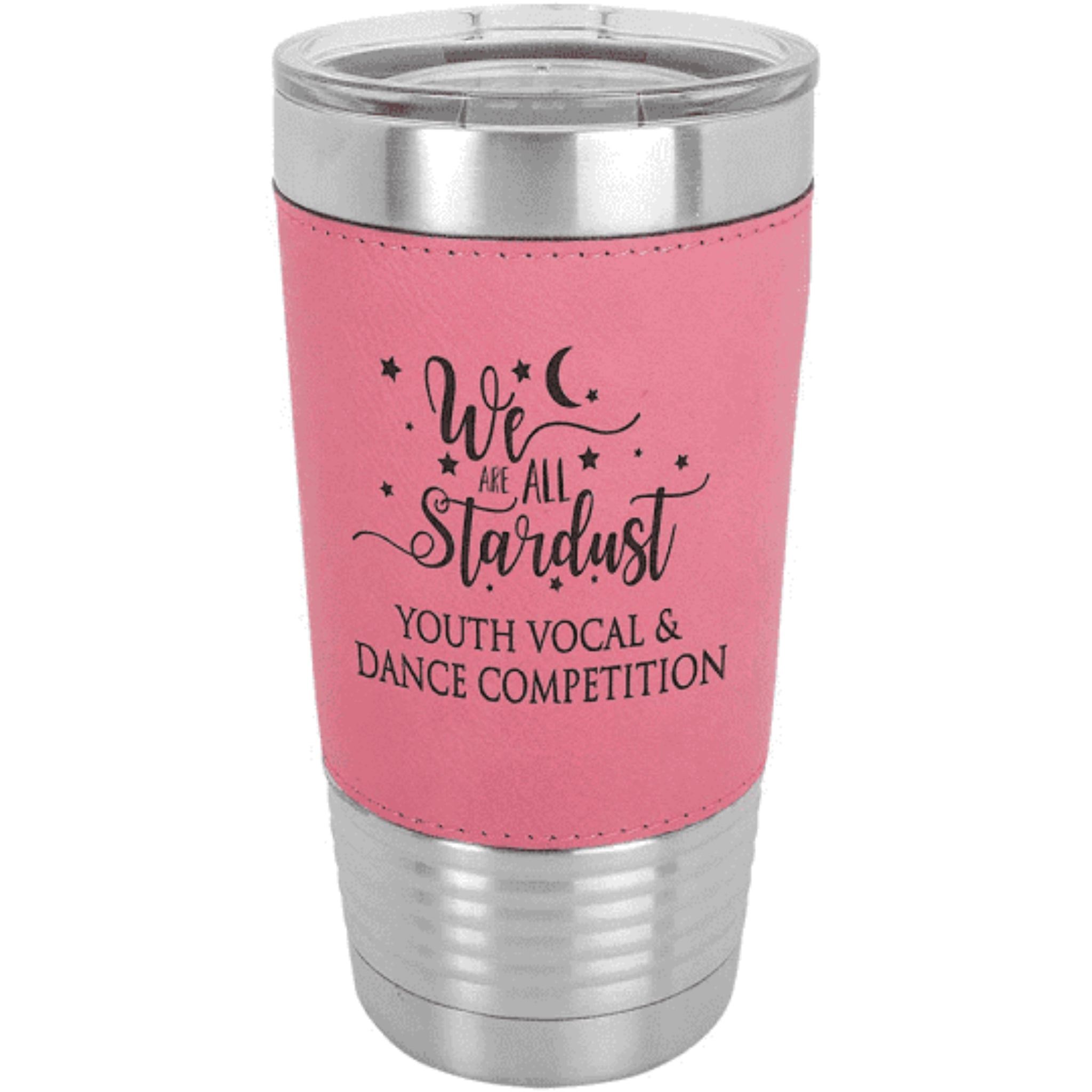 Personalized 20 oz Leatherette Tumbler